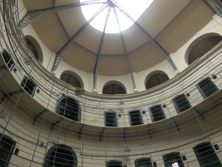 Kilmainham Jail ceiling - Public Domain Photograph