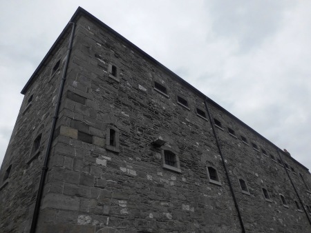 Kilmainham Jail exterior - Public Domain Photograph