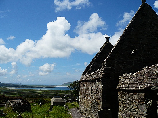 Kilmalkedar church - Public Domain Photograph