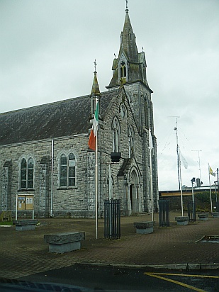 Kinnegad Church Westmeath - Public Domain Photograph