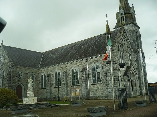 Kinnegad Church - Public Domain Photograph