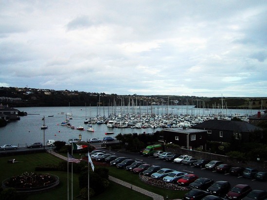 Kinsale harbour - Public Domain Photograph