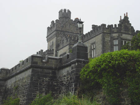 Kylemore Abbey scene - Public Domain Photograph