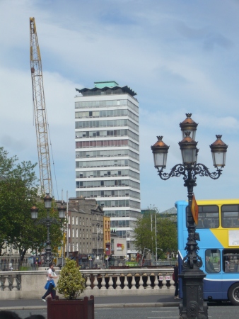 Liberty Hall Old Streetlight Lamp - Public Domain Photograph