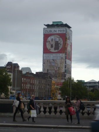 Liberty Hall Tower Dublin - Public Domain Photograph