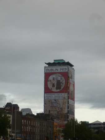 Liberty Hall Tower Lockout - Public Domain Photograph
