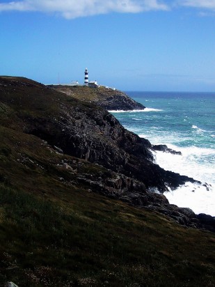 Lighthouse at Kinsale - Public Domain Photograph