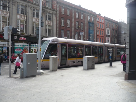 Luas Tram - Public Domain Photograph