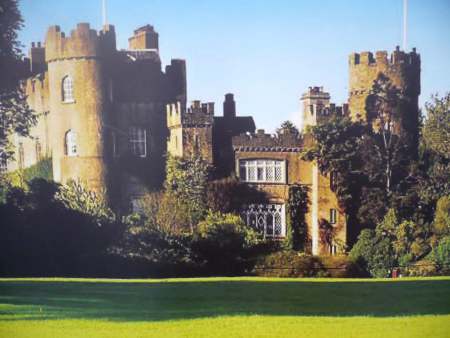 Malahide Castle Dublin - Public Domain Photograph