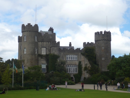 Malahide Castle - Public Domain Photograph