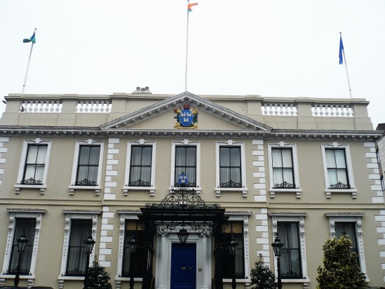 Mansion House Dublin - Public Domain Photograph
