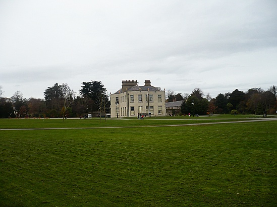 Marlay House Rathfarnham - Public Domain Photograph