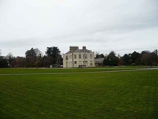 Marlay House Rathfarnham - Public Domain Photograph