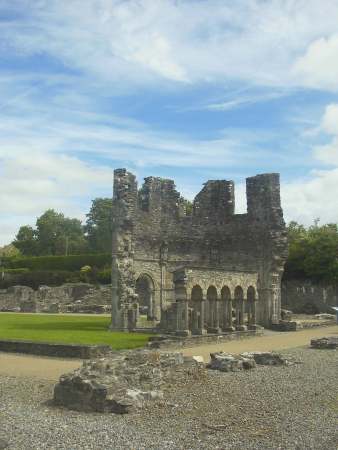 Mellifont Abbey County Louth - Public Domain Photograph