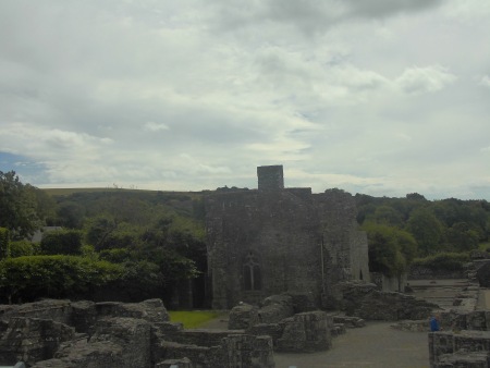 Mellifont Abbey ruins - Public Domain Photograph