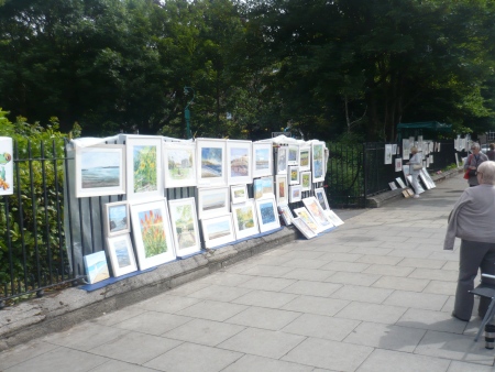 Merrion Square Art - Public Domain Photograph