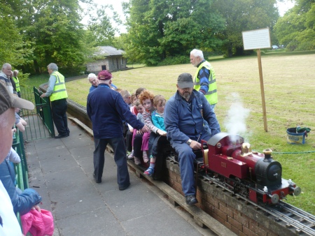 Miniature Railway Marley Park - Public Domain Photograph