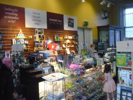 Museum Shop - Public Domain Photograph