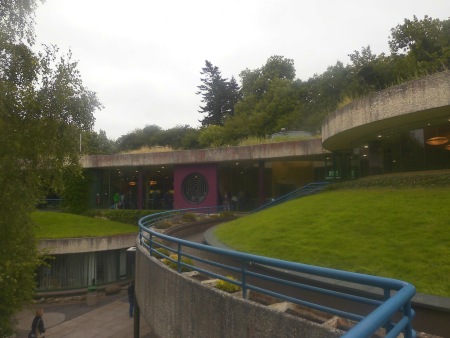 Newgrange Tourist Centre - Public Domain Photograph