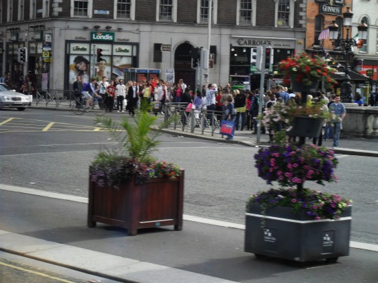 O'Connell street Dublin - Public Domain Photograph