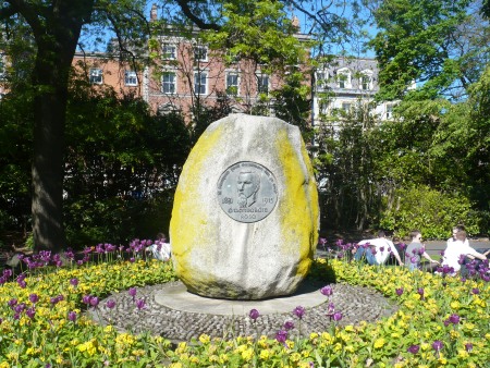 O'Donovan Rossa Sculpture - Public Domain Photograph