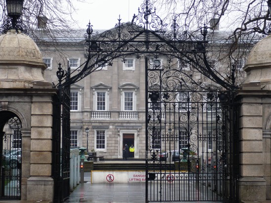 Parliament of Ireland - Public Domain Photograph