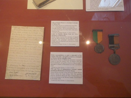 Patrick Moran Irish Medals - Public Domain Photograph