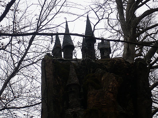 Pixie castle - Public Domain Photograph