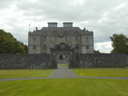 Portumna Castle - Public Domain Photograph