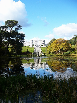 Powerscourt house - Public Domain Photograph