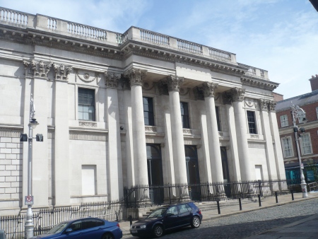 Royal Exchange Dublin - Public Domain Photograph
