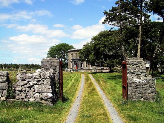 Rural Gateway - Public Domain Photograph