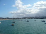 Sailboats-in-Harbour