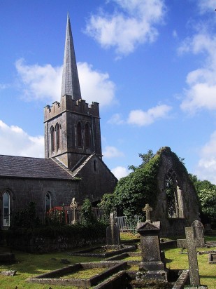 Saint Mary's Church Athenry - Public Domain Photograph