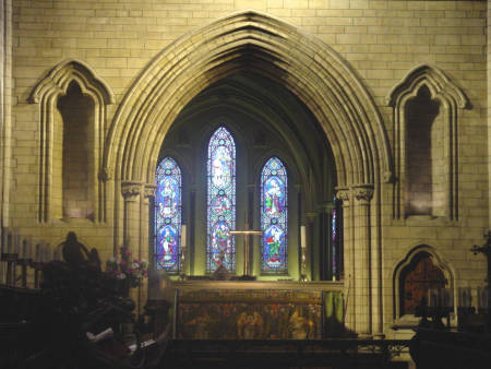 Saint Patricks Cathedral in Dublin - Public Domain Photograph