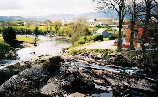 Sneem in Kerry - Public Domain Photograph