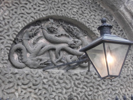 Stone Engraving Kilmainham - Public Domain Photograph