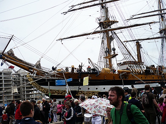 Tall Ships Festival Dublin - Public Domain Photograph