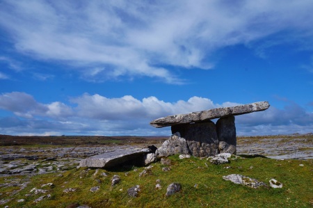 The Burren County Clare - Public Domain Photograph