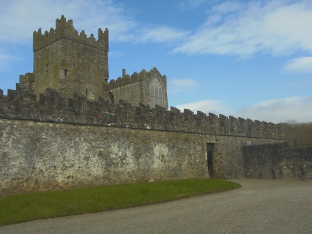 Tintern Abbey Tower Wexford - Public Domain Photograph