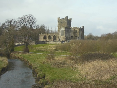 Tintern Abbey - Public Domain Photograph