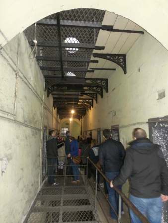 Tourists at Kilmainham Jail - Public Domain Photograph