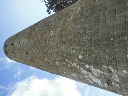 Tower at Clonmacnoise - Public Domain Photograph