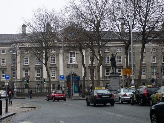 Trinity College Dublin - Public Domain Photograph