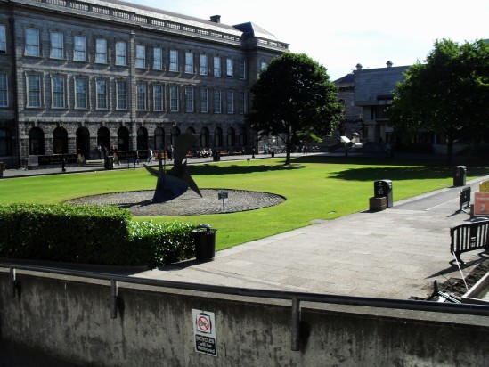 Trinity College internal - Public Domain Photograph