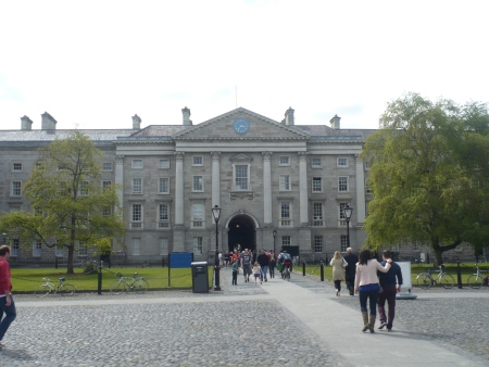 Trinity College - Public Domain Photograph