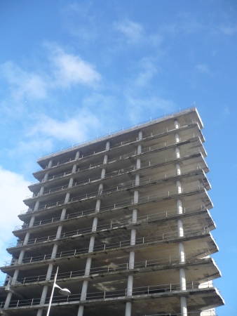 Unfinished Housing Sandyford - Public Domain Photograph