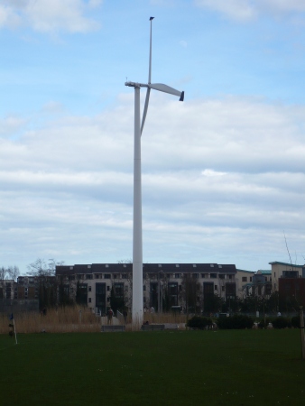 Urban Turbine - Public Domain Photograph