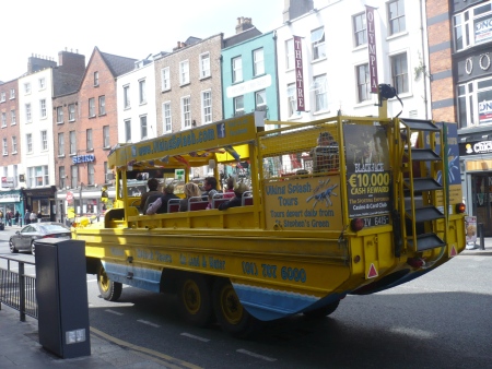 Viking Splash Tour Bus - Public Domain Photograph