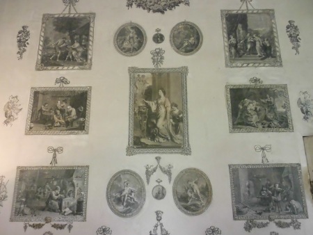 Wall Art Castletown House - Public Domain Photograph